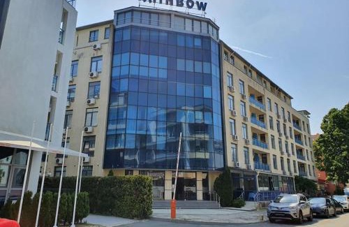 Sunny Beach Apartment | Rainbow 1, Apartment 131, Sunny Beach, Terrace with Sea View