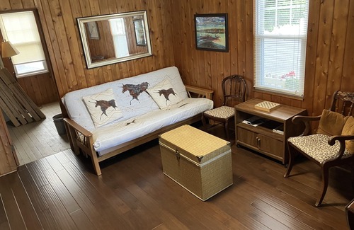 Cedarville Cabin | Rainbow Cabins - Beige Cabin #1