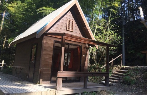 Isumi RV Rental | Rainbow Valley private camping cafe and 5 huts in/Isumi City Chiba