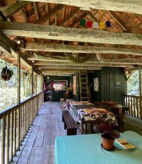 Camboriu House | Rainforest Retreat Home and Waterfall
