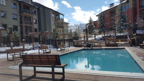 Park City Apartment | Raintree's The Miners Club Park City