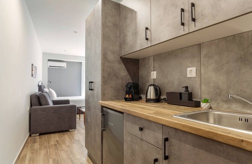 Heraklion Apartment | Raise Heraklion Boutique Apartments