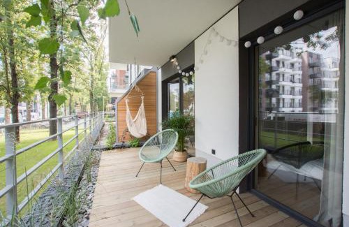Warszawskie Apartment | Rakowicka Apartment