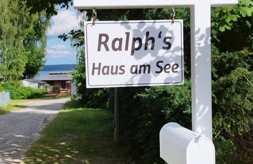Plau am See House | Ralph's Haus am See - Ferienhaus am See