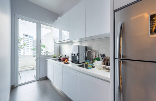 Golden Triangle Apartment | Ramada Suite Penthouse Bukit Bintang KL