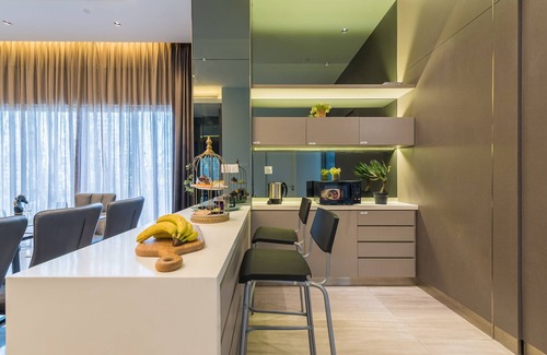 Golden Triangle Apartment | Ramada Suite Penthouse Bukit Bintang KL