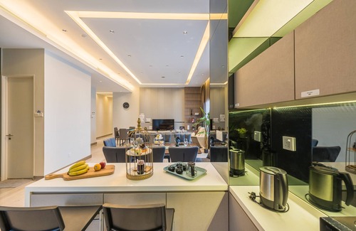 Golden Triangle Apartment | Ramada Suite Penthouse Bukit Bintang KL