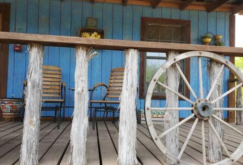 Garciasville House | Ranch Family Cabin