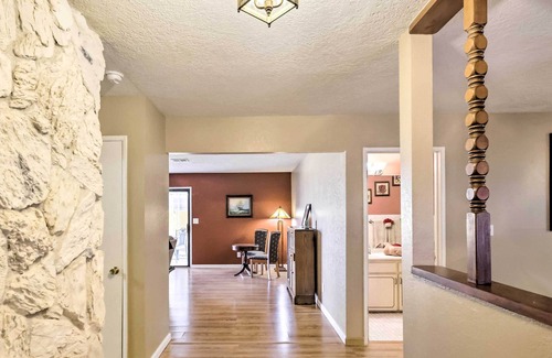 Holiday Shores House | Ranch-Style Bullhead City Home: Private Patio