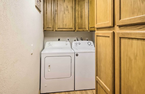 Holiday Shores House | Ranch-Style Bullhead City Home: Private Patio