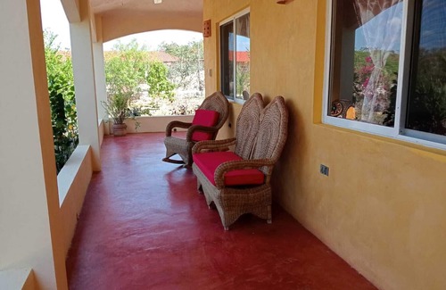 Chichimila House | Rancho Camote - Frida 1 bedroom with WiFi, AC in peaceful Chichimila Yucatan