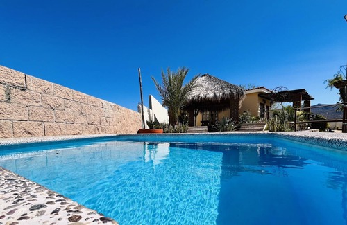 La Paz Municipality Cabin | Rancho San Pedro in the mountainous landscape of the Sierra de la Laguna