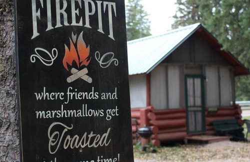 Cheyenne Crossing Cabin | Ranger Cabin on Spearfish Creek