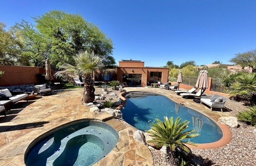 Catalina Foothills Estates House | RARE FIND - Casa Catalina - Luxury Desert Oasis