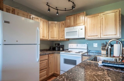 Tahoe Village Apartment | Rare Heavenly 2BR*Lake Views*Shuttle Access*Dog OK