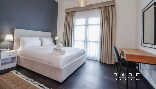Discovery Gardens Apartment | Rare Holiday Homes - Mediterranean Cluster - Near Ibn Battuta Mall - Discovery Garden - Building# Med 49 - R411