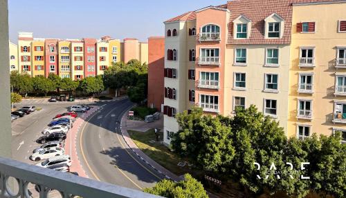 Discovery Gardens Apartment | Rare Holiday Homes - Mediterranean Cluster - Near Ibn Battuta Mall - Discovery Garden - Building# Med 49 - R411
