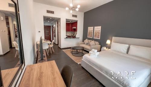 Discovery Gardens Apartment | Rare Holiday Homes - Mediterranean Cluster - Near Ibn Battuta Mall - Discovery Garden - Building# Med 49 - R411