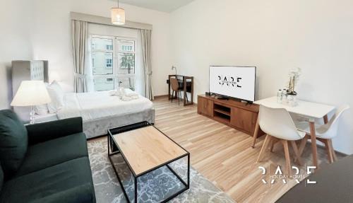 Discovery Gardens Apartment | Rare Holiday Homes - Mediterranean Cluster - Near Ibn Battuta Mall - Discovery Garden - Building# Med 49 - R106