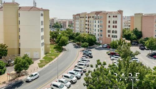 Discovery Gardens Apartment | Rare Holiday Homes - Mediterranean Cluster - Near Ibn Battuta Mall - Discovery Garden - Building# Med 85 - R403