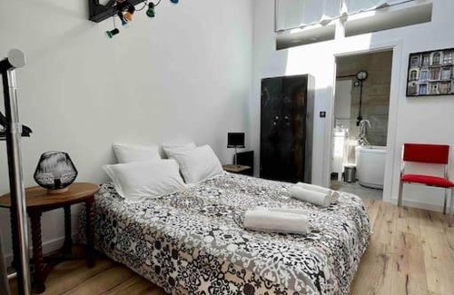 Reims City Centre House | Rare ! LOFT Atypique Centre-Ville Parking Jardin