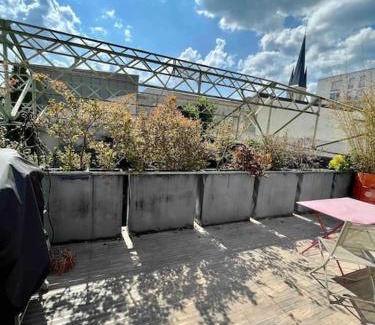 Reims City Centre House | Rare ! LOFT Atypique Centre-Ville Parking Jardin