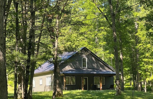 Baldwin Cabin | Rare Modern 3-bedroom cabin in Baldwin