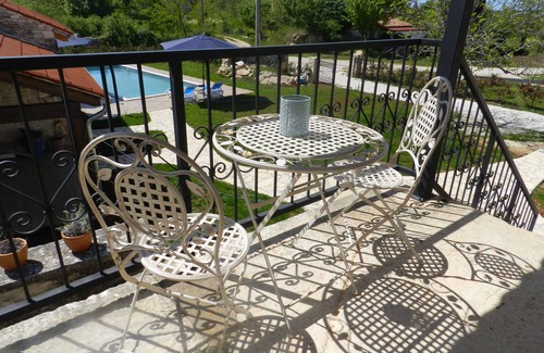 Modrusani Villa | Rare stunning original converted Istrian stone villa. 5 rooms. 14pax