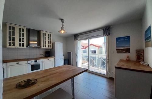 Mimizan-Plage Apartment | Rated 2*, apartment located 150m from the beaches - Mimizan beach