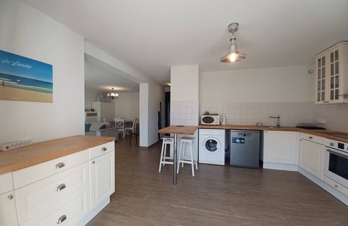Mimizan-Plage Apartment | Rated 2*, apartment located 150m from the beaches - Mimizan beach
