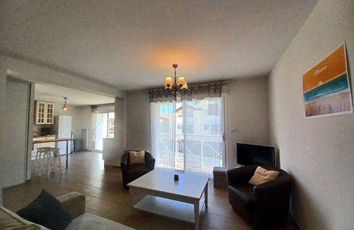 Mimizan-Plage Apartment | Rated 2*, apartment located 150m from the beaches - Mimizan beach