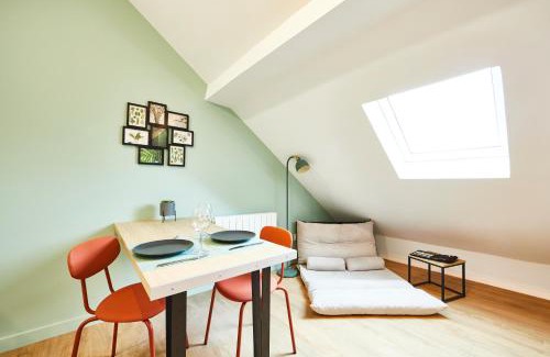 Mulhouse Apartment | RB-3 Charmant appartement 2 pers dans les combles 3ème étage