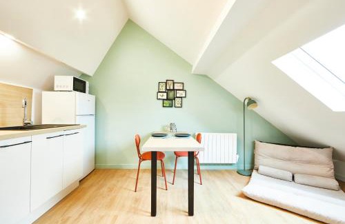 Mulhouse Apartment | RB-3 Charmant appartement 2 pers dans les combles 3ème étage
