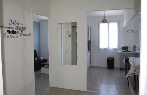 Saint-Hippolyte House | Renovated and air-conditioned house for 6 people near the sea
