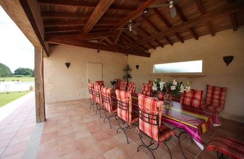 Roquecor Villa | Real estate complex comprising an elegant new stone property in the Quercin.n