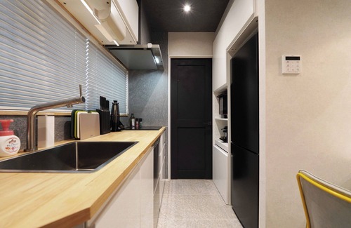 Korakuen Apartment | Real Life Iidabashi 1-bedroom luxe 3mins to subway