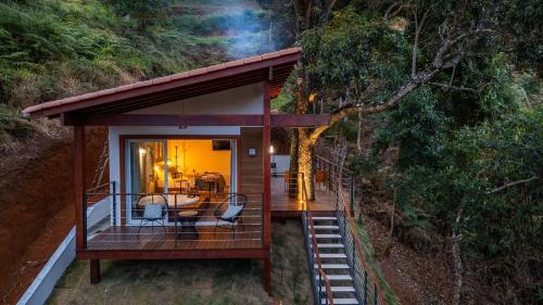 Alto Caparao Cabin | Recanto Águas Nascentes - Chalé Casal com Hidromassagem