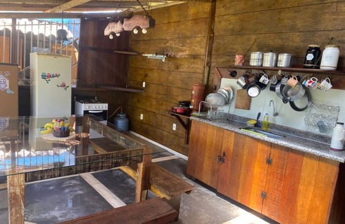 Carrancas Ski Chalet | Recanto da Represa I