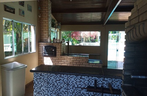 Mairinque House | "RECANTO DO SOSSEGO " Villa in Cond. Closed 50 minutes from SP