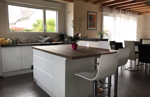 Landaul House | Recent house in typical village near SEA - Ria d'Etel
