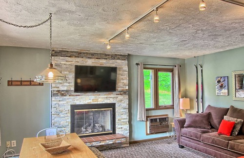 Boyne Falls Villa | Recently Remodeled 3 Bedroom, 2 Bath Mountain Villa Condo #365S