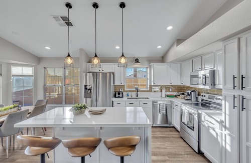 Mountain Park Ranch House | Recently renovated Phoenix home with private heated pool and mountian veiws