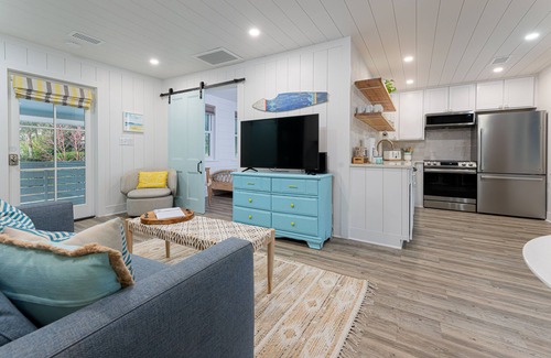 Folly Beach House | Recently updated bungalow w/pool & spa - dog friendly, short walk to beach