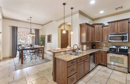St. George Condo | Red Cliffs Scenic Tranquility