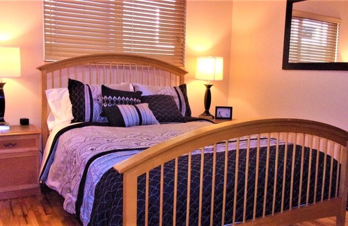 Highland House | RED: Enjoy the Best of Indoor & Out Door Denver. Walk to all the best places.