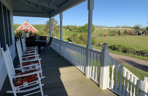 Block Island House | Red Gate Farm: Lovingly Maintained Block Island Farmhouse
