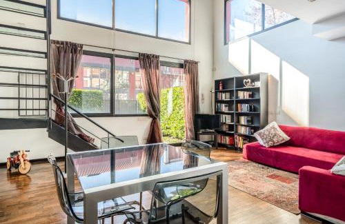 Villapizzone Apartment | RED LOFTY Milano- Loft con parcheggio, comodo per Host Milano 2025, Rho Fiera e Politecnico Bovisa