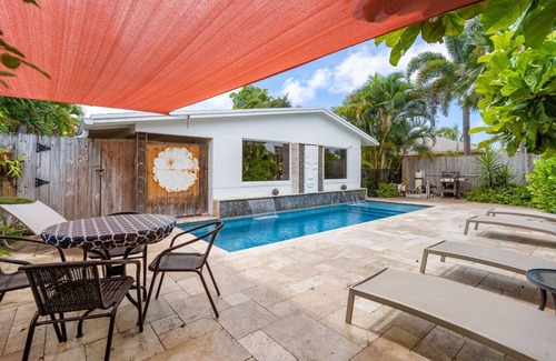 Delray Beach Villa | Red Palm Villas - Serene Studio