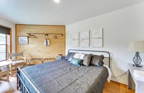 Red River House | Red River Home with Ski Slope, Mtn and River Views!