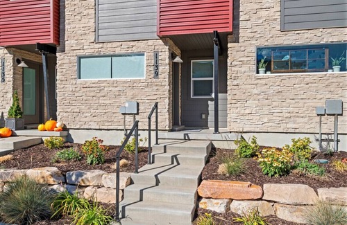 Park City Villa | Red Sky on Gambel Oak